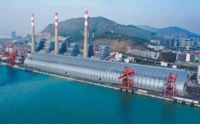 網架配件廠家-深圳媽灣南山垃圾電廠